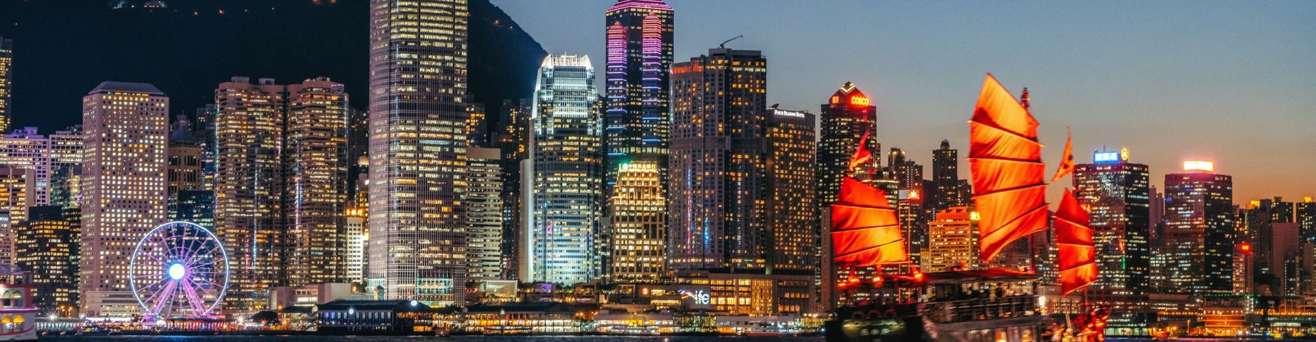 Hong Kong driving signs and zones