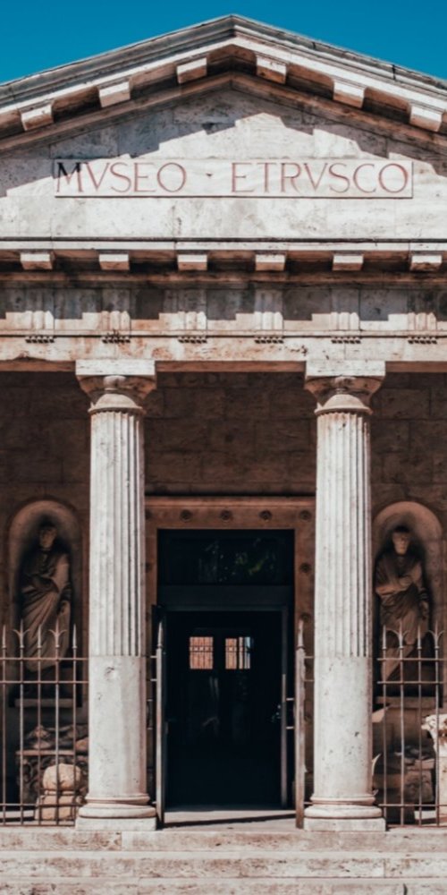 Driving in Chiusi, IT