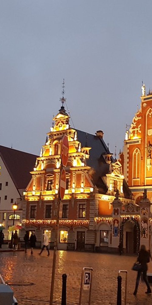 Driving in Rīga