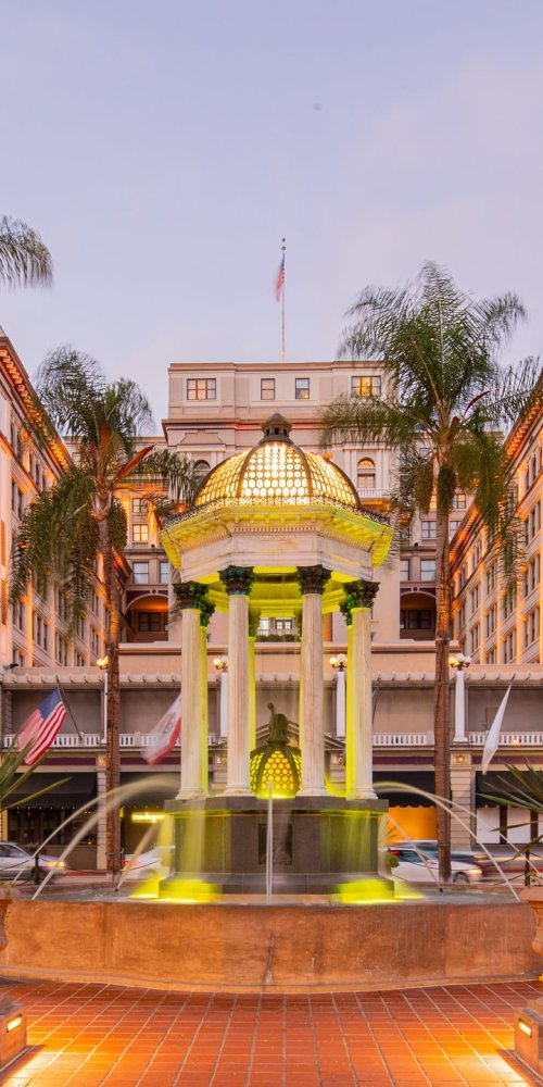 San Diego road signage and driving scene