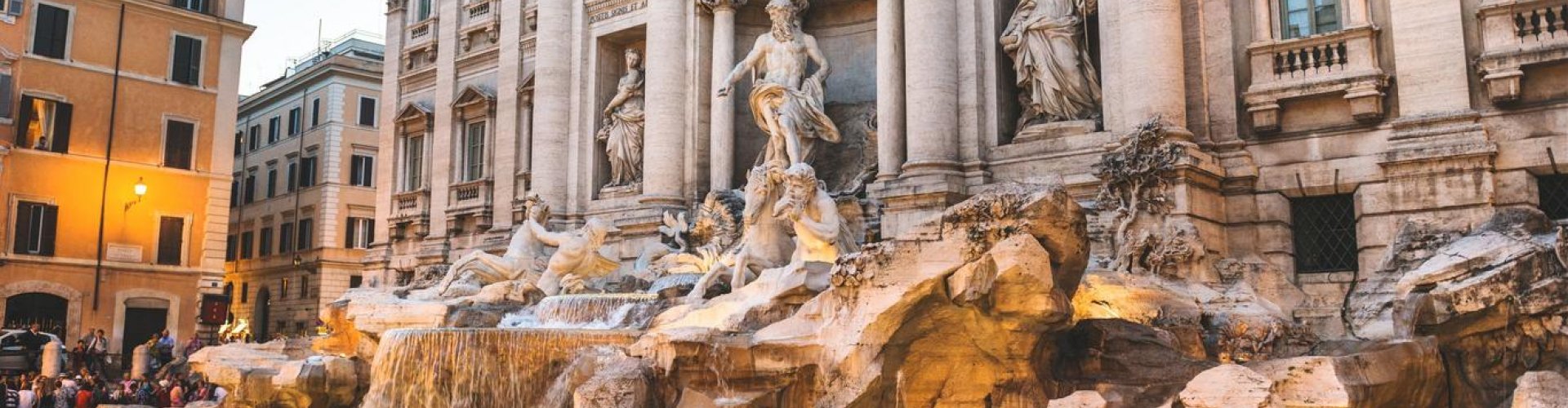Rome driving road signs and zones