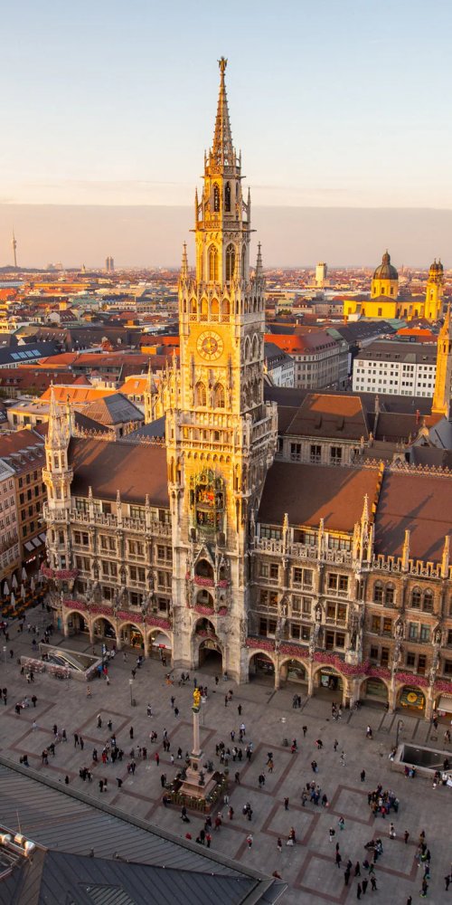 Driving in Munich