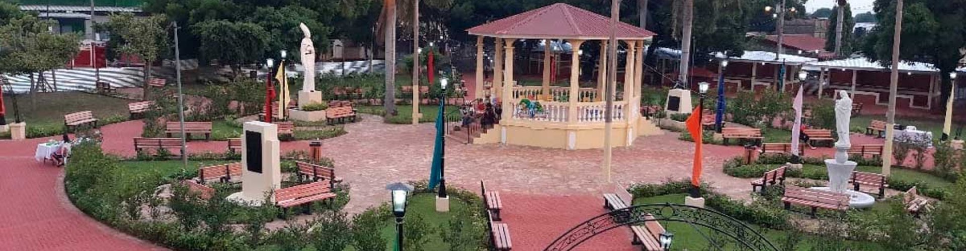 Chinandega night skyline