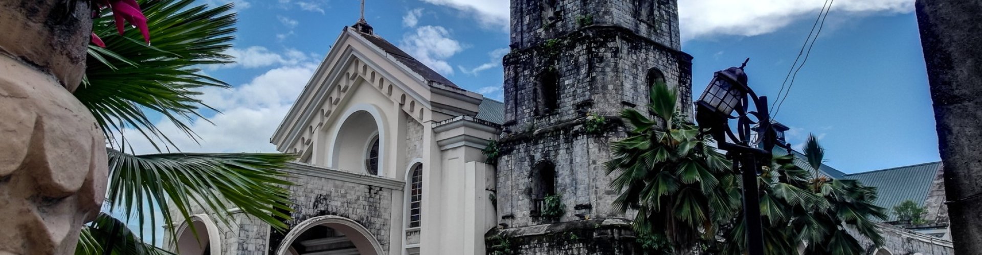 Tagbilaran City night skyline