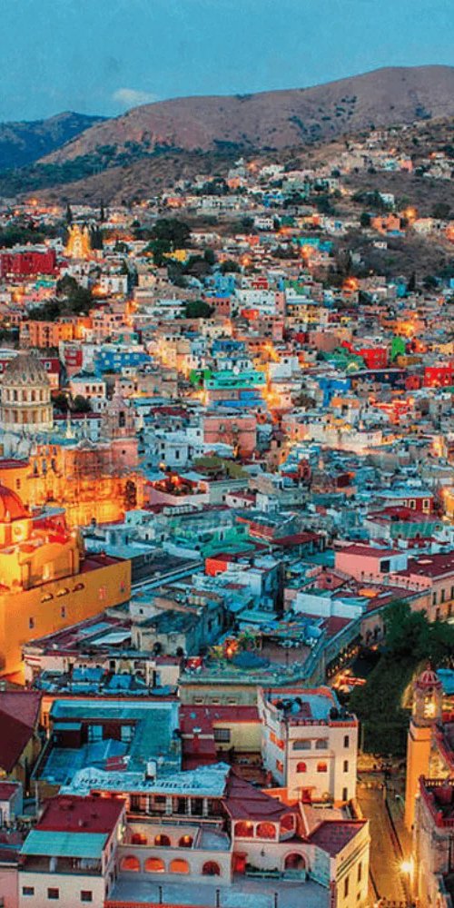 Driving in León, MX