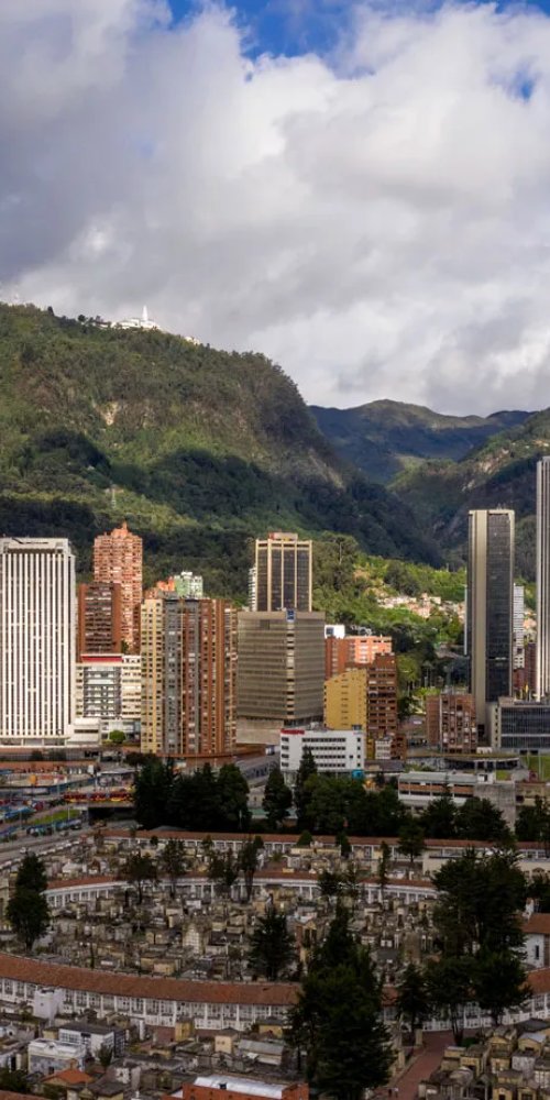 Driving in Bogotá