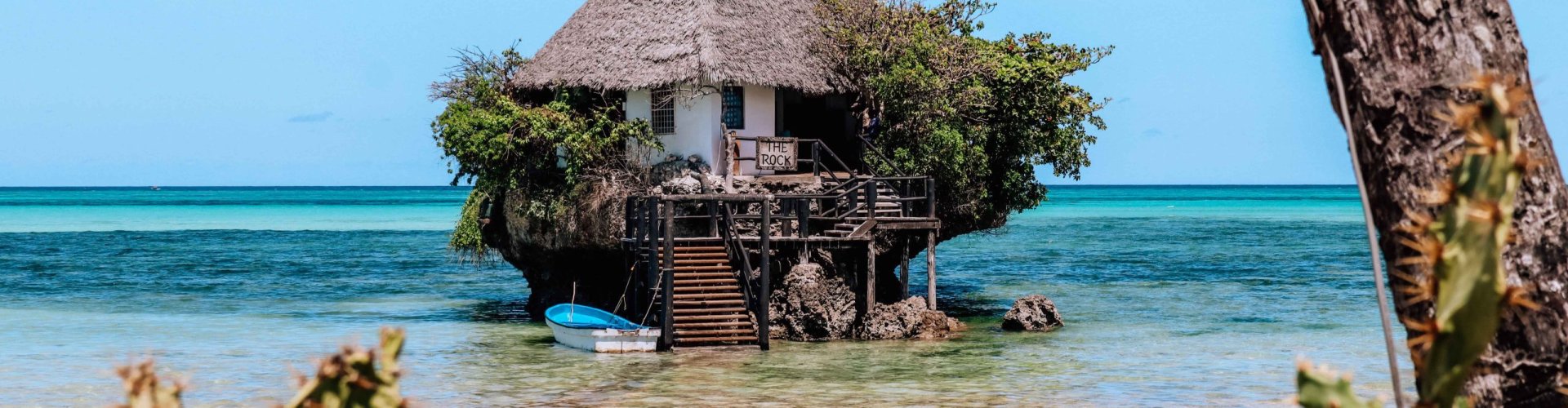 Zanzibar night skyline