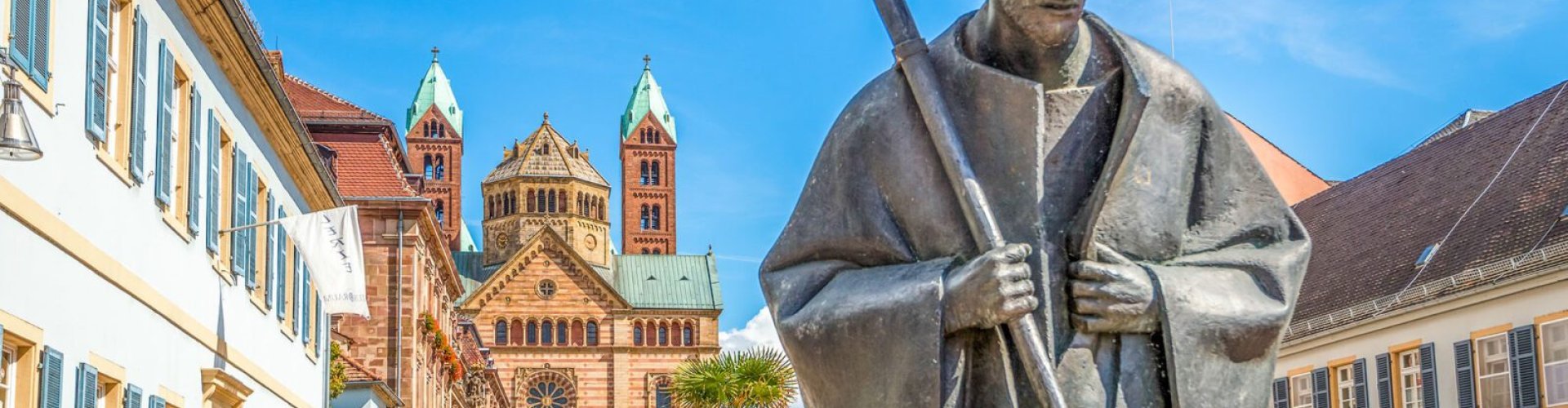 Speyer night skyline