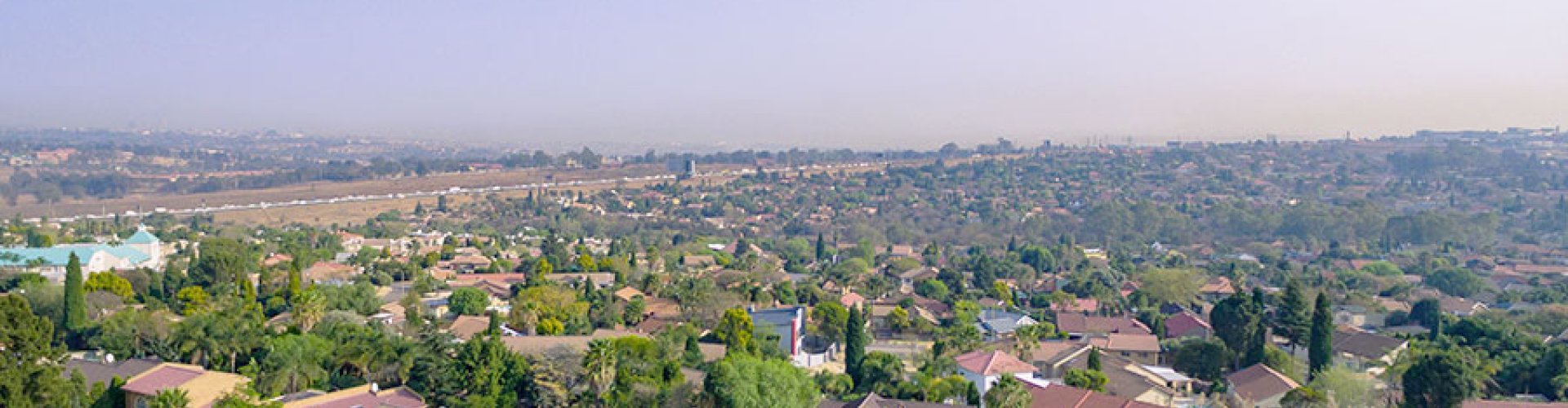 Edenvale night skyline
