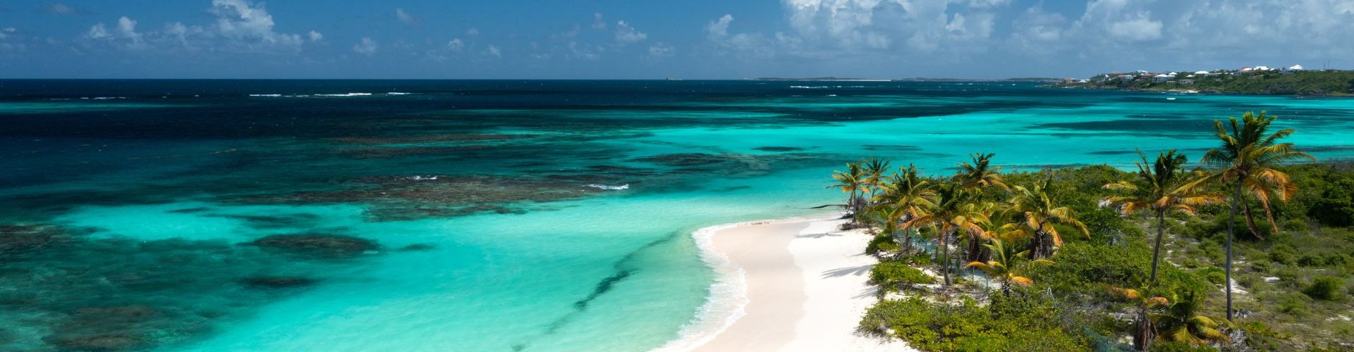 Anguilla night skyline