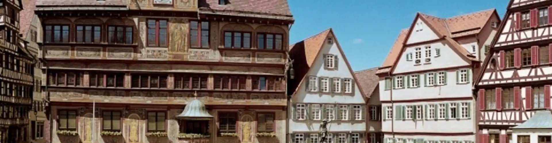 Reutlingen night skyline