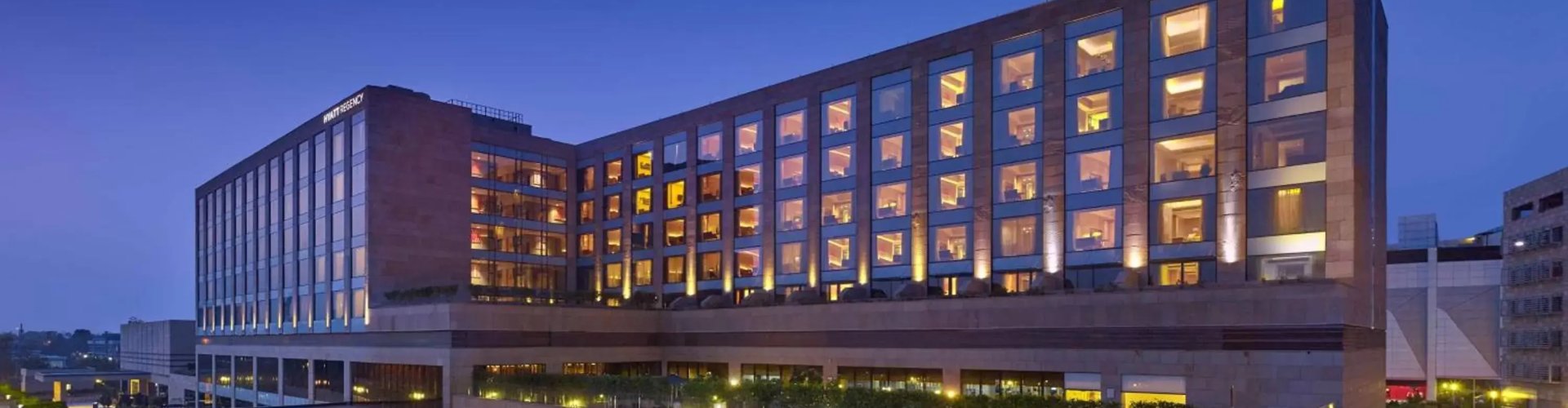 Chandīgarh night skyline