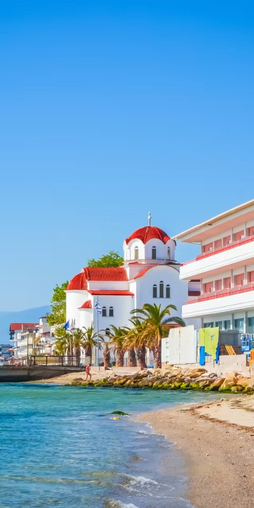 Driving in Kateríni, GR