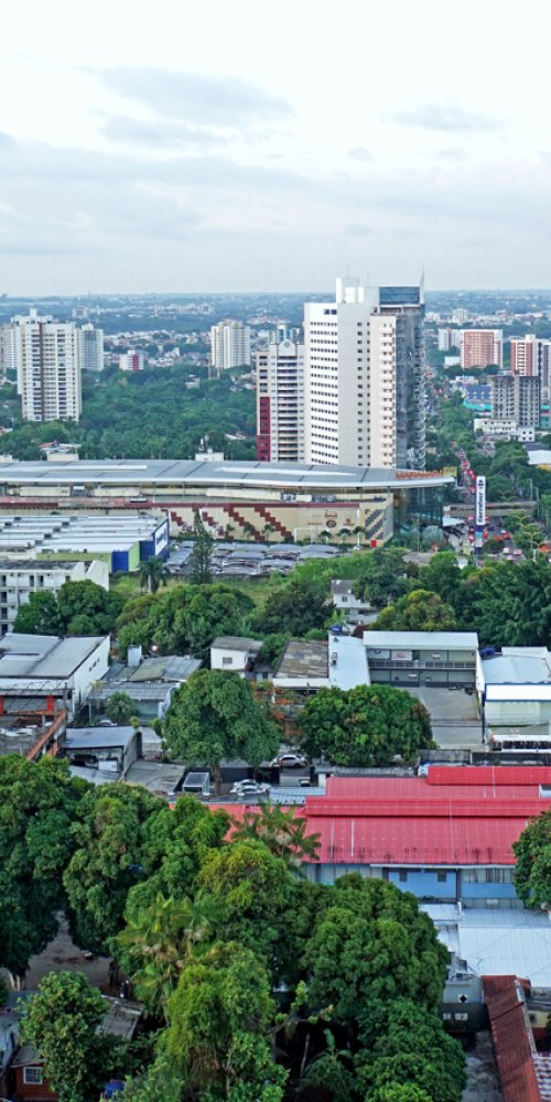 Driving in Manaus, BR
