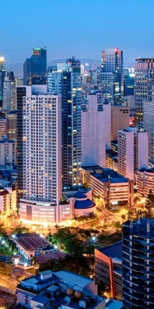 Driving in Manila, PH