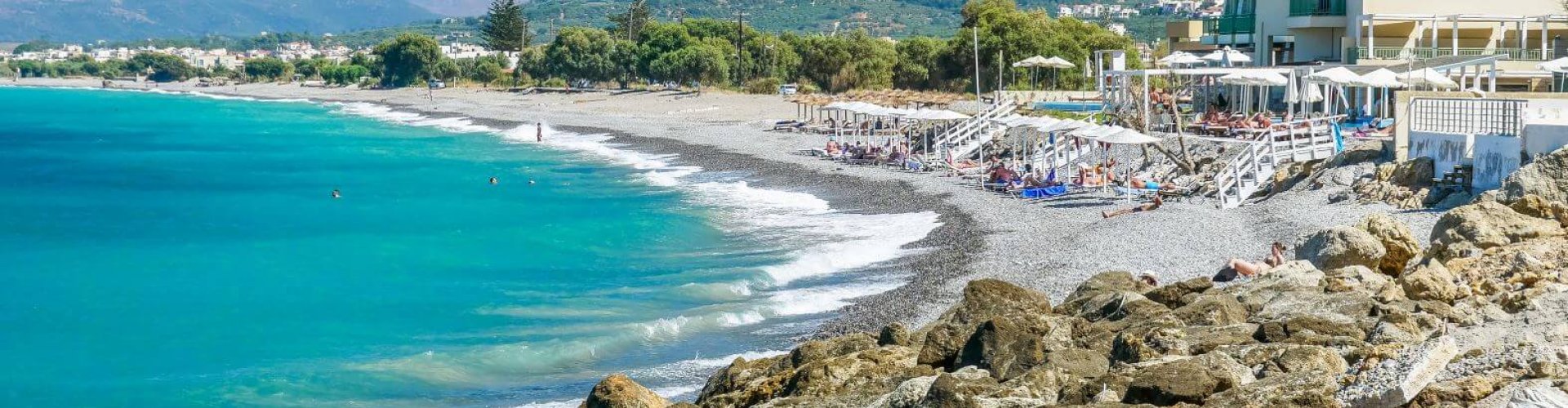 Kolimvari night skyline