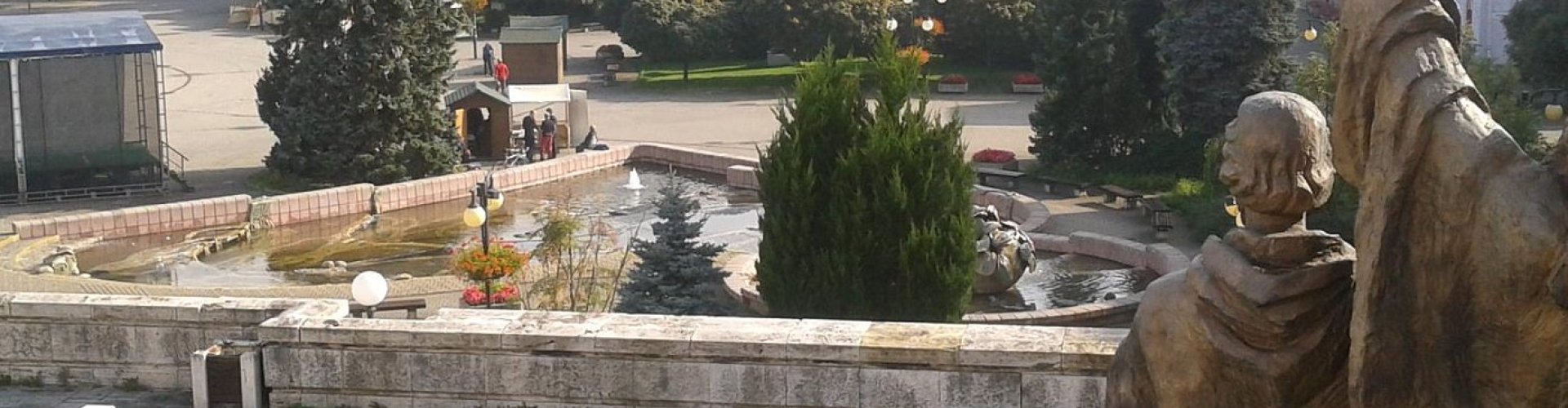 Žilina night skyline