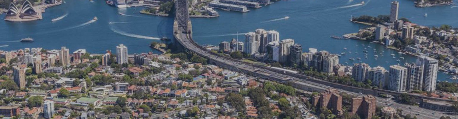 Sydney night skyline, NS, AU
