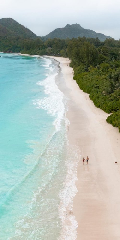 Driving in Praslin, SC