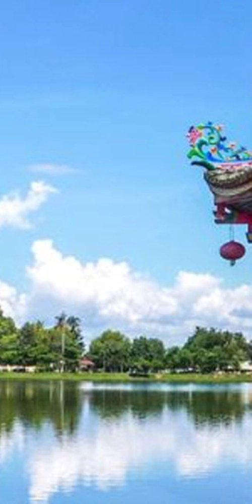 Driving in Udon Thani, TH