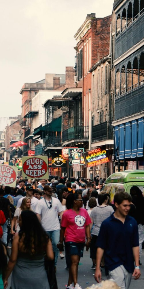 Driving in New Orleans