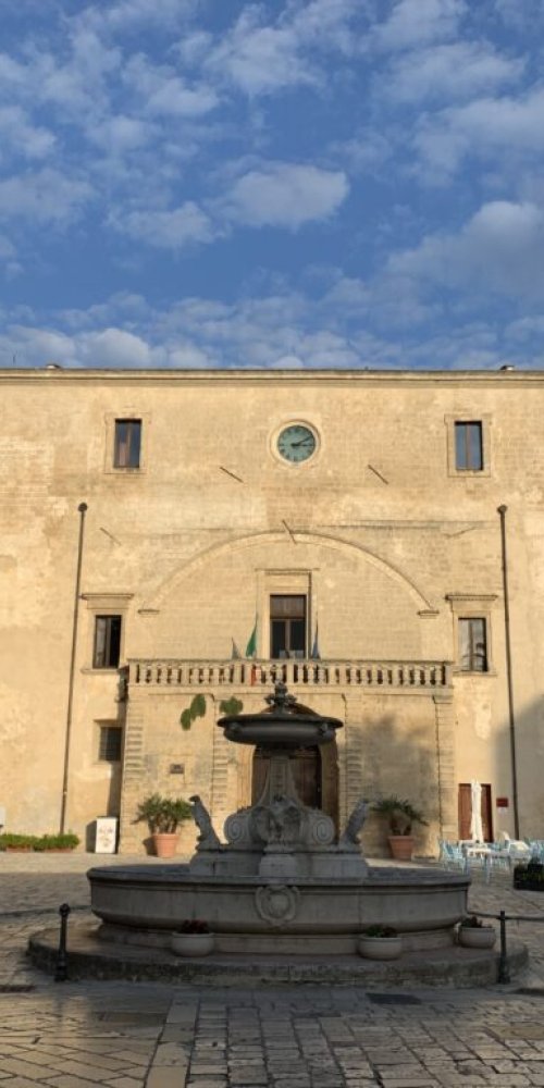 Driving in Latiano, IT