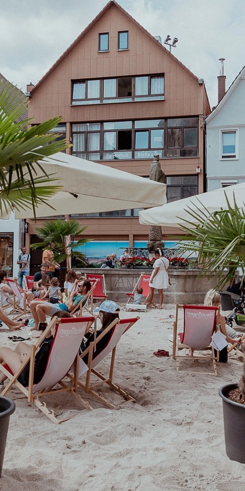 Driving in Reutlingen, DE