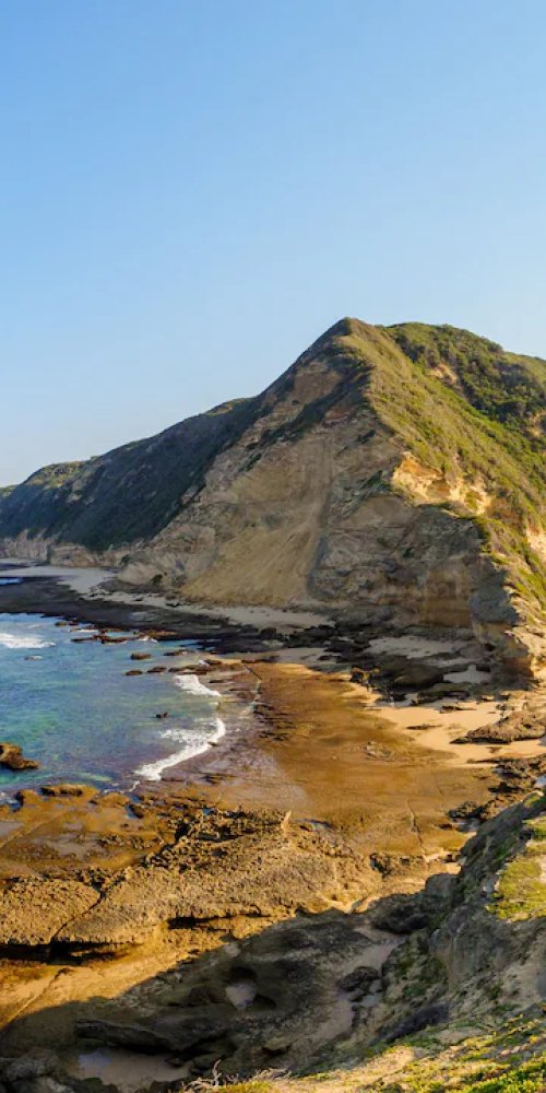 Driving in Sedgefield, ZA