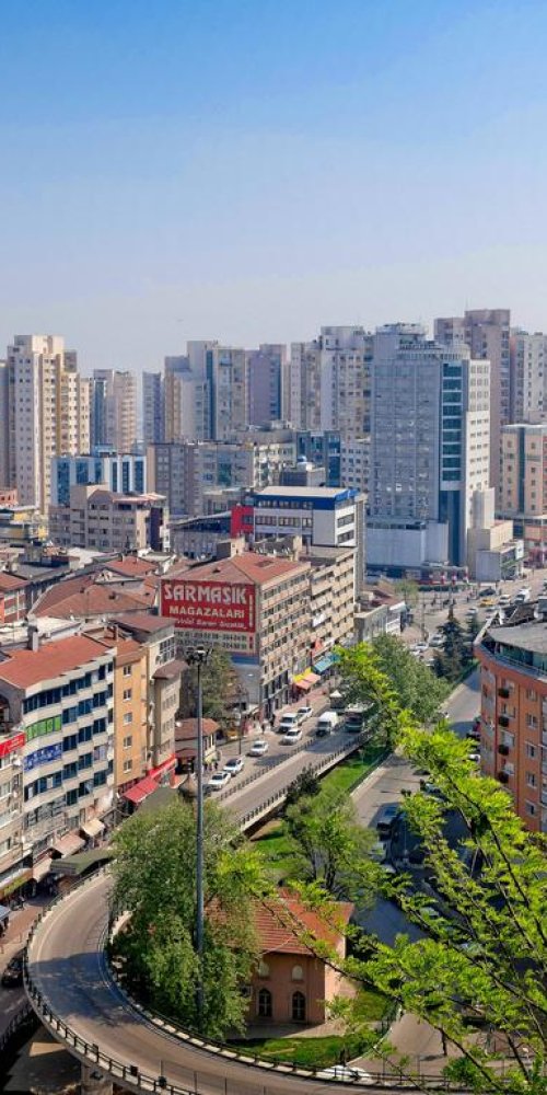 Driving in Bursa, TR
