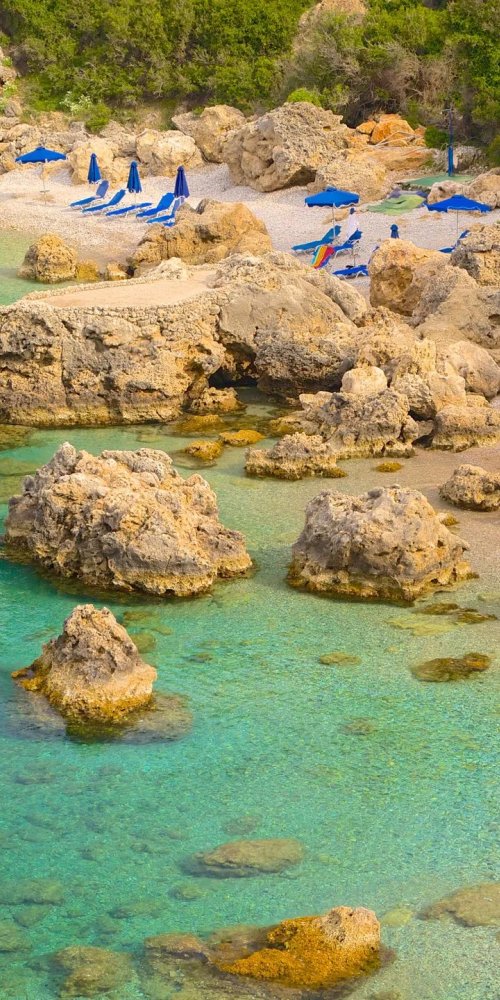 Driving in Faliraki, GR