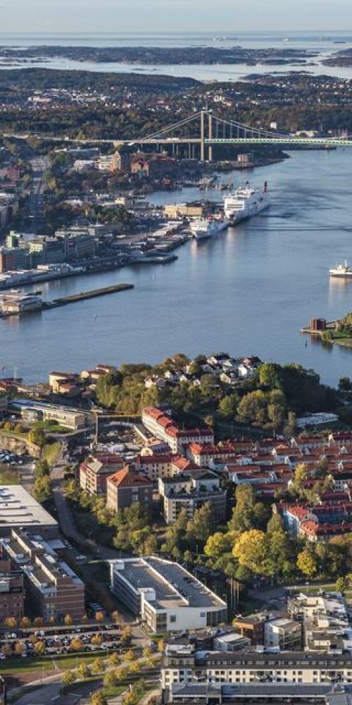 Driving in Gothenburg