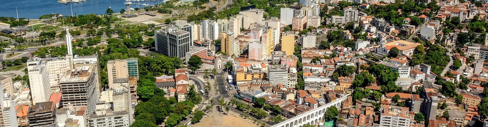 City streets of Rio de Janeiro, BR