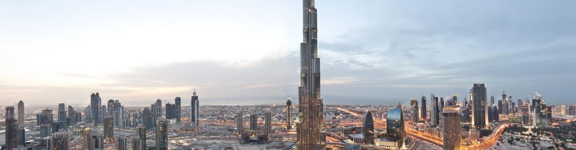 Driving in Dubai, AE
