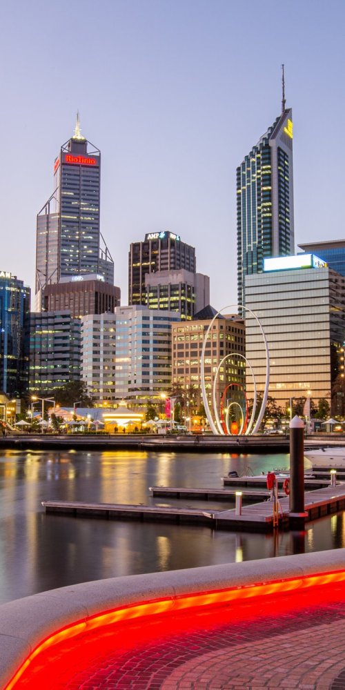 Driving in Perth, WA