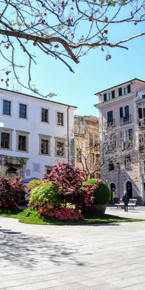 Driving in Sassari, IT