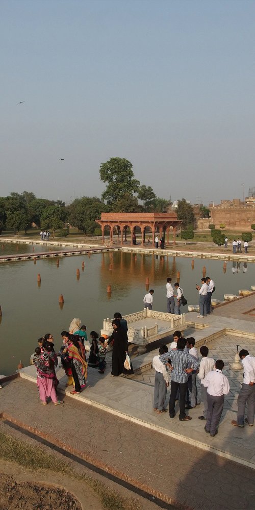 Driving in Lahore, PK