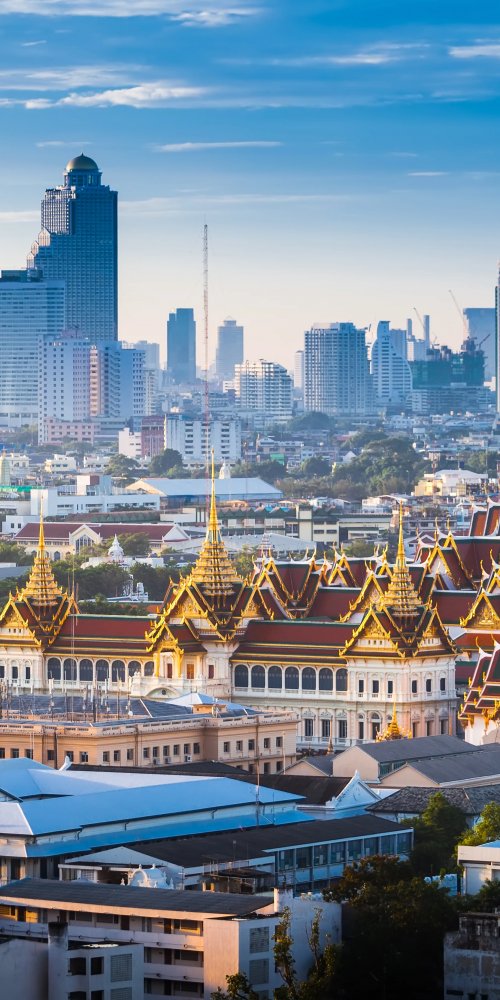 Driving in Bangkok, TH