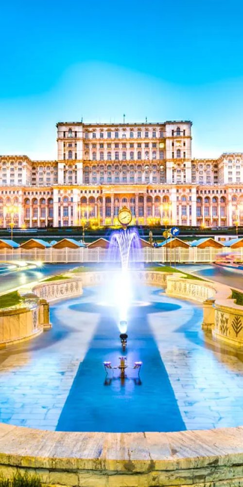 Bucharest driving rules illustration