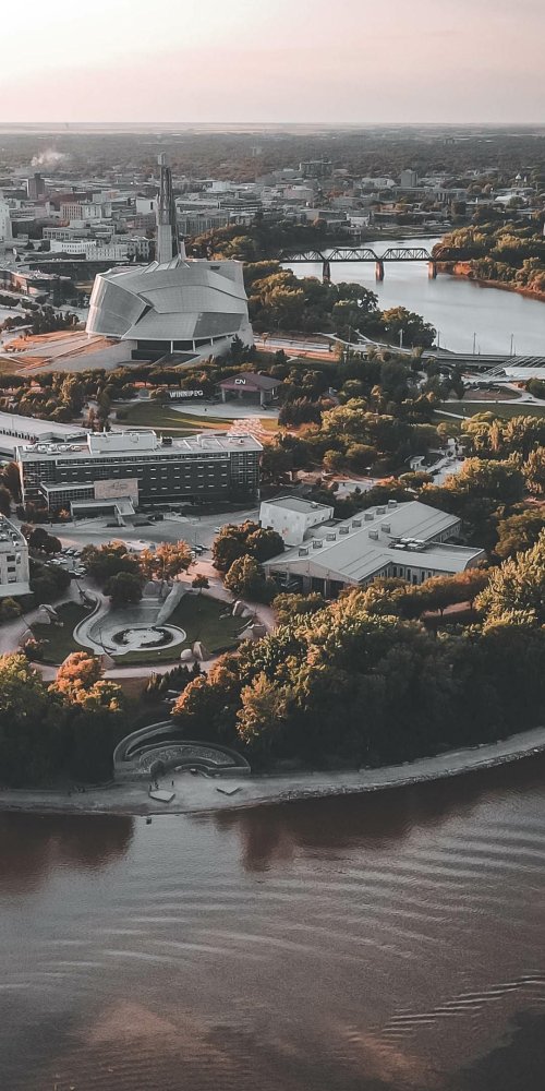 Driving in Winnipeg, MB, CA