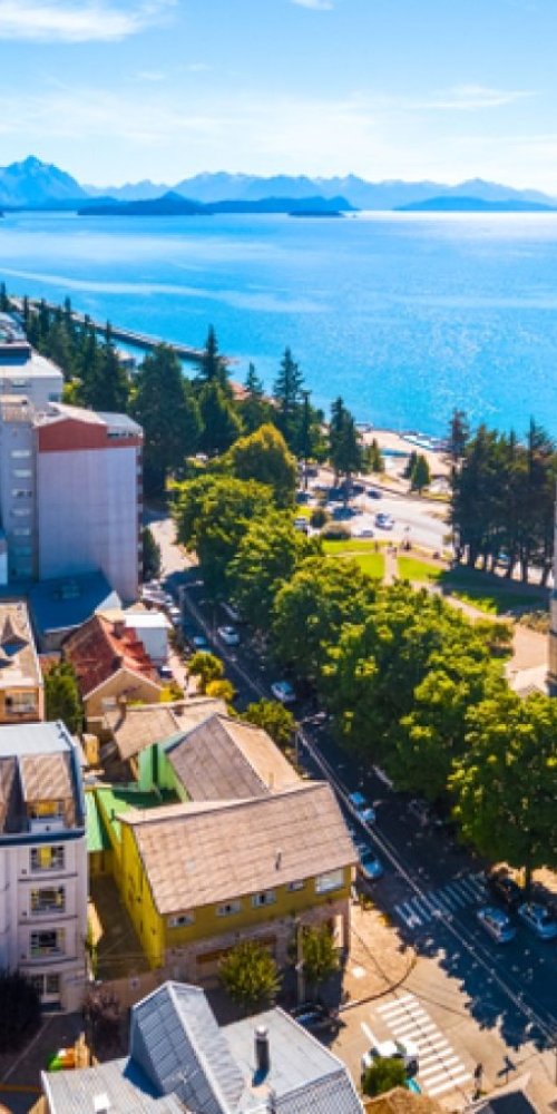 Driving Bariloche streets