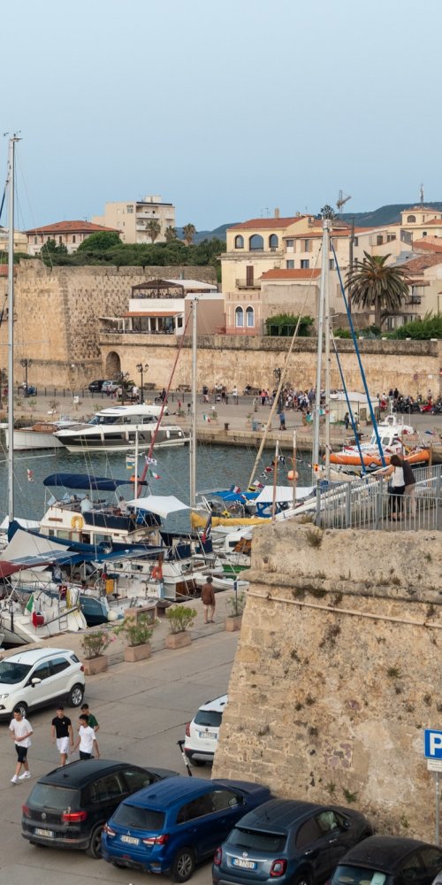 Driving rules in Alghero, IT