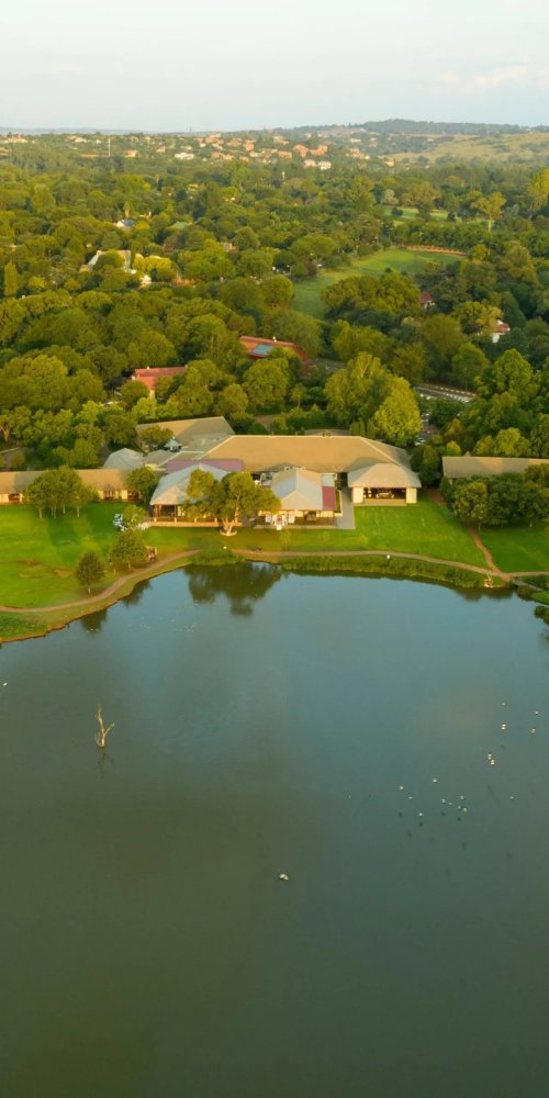 Edenvale Driving Scene