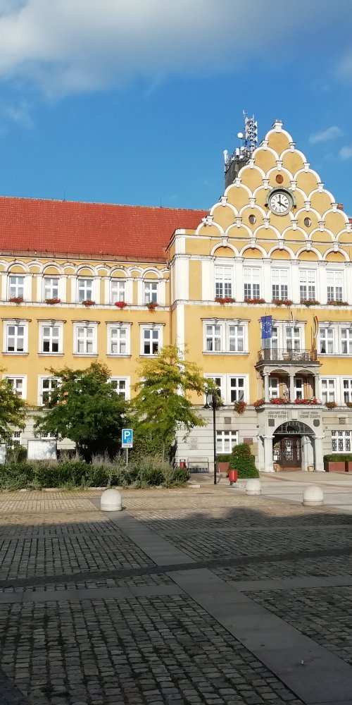 Driving in Český Těšín, cz