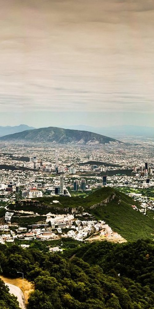 Scenic Road in Monterrey