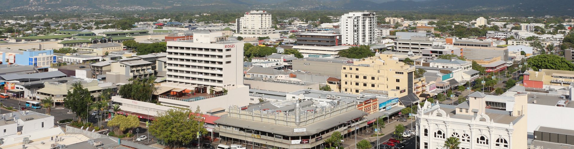 Cairns Night Skyline