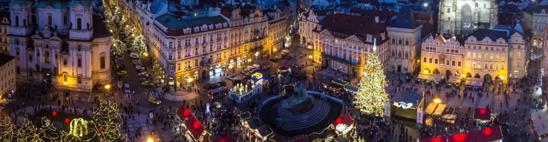 City streets of Prague, CZ