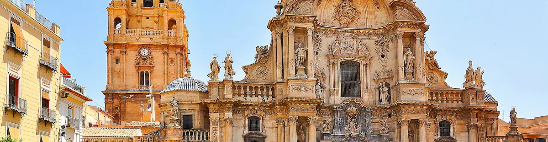 Night skyline of Molina de Segura, ES
