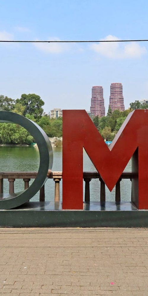 Driving in Mexico City, MX