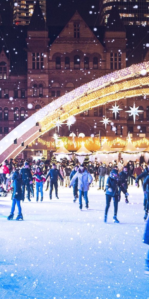 Driving in Toronto, ON, CA