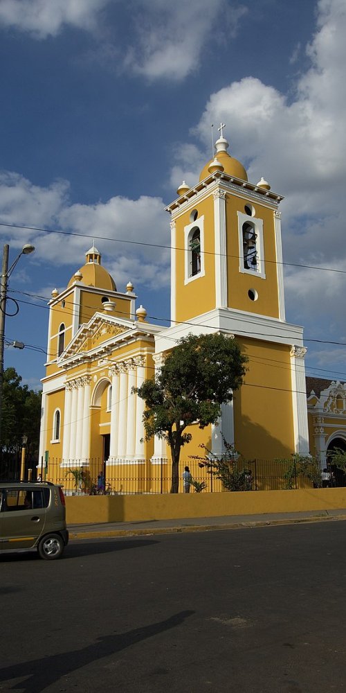 Driving in Chinandega, NI
